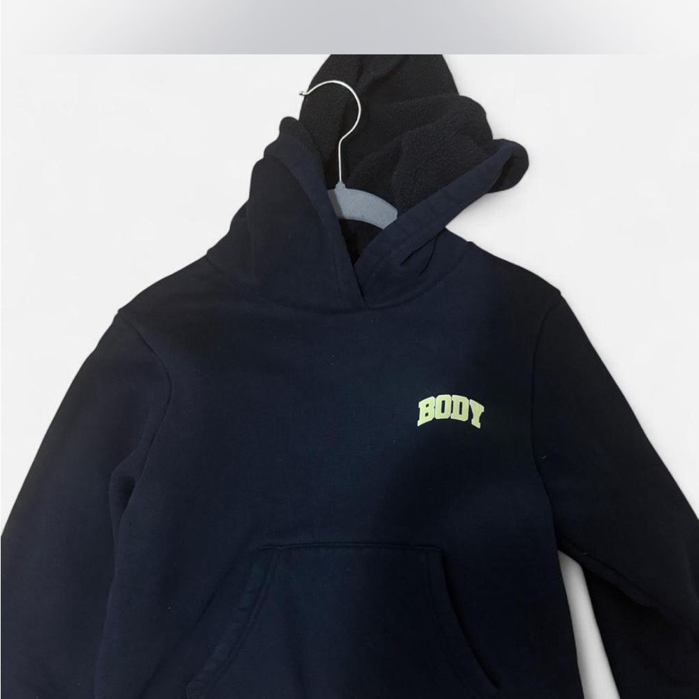 Body by raven tracy backshot hoodie